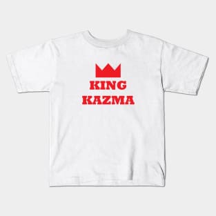 King Kazma the Oz Superstar Kids T-Shirt